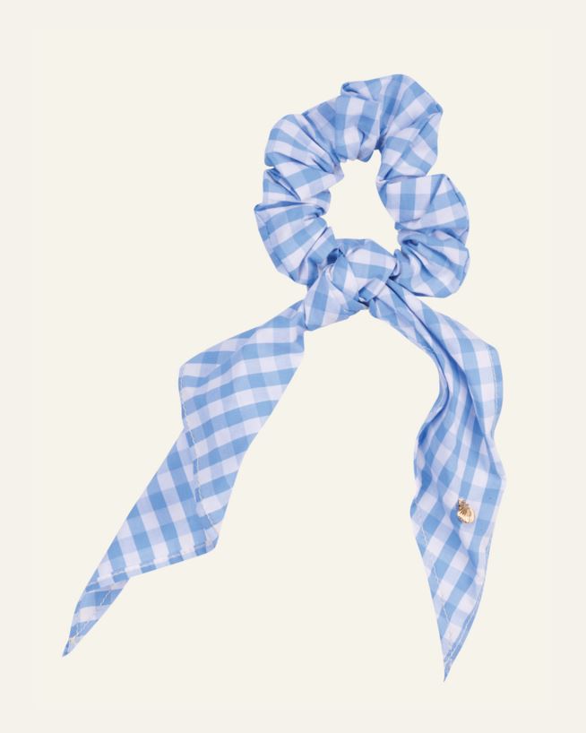 Juuksekumm taevasinine - ø6,5 cm taevasinine - 1