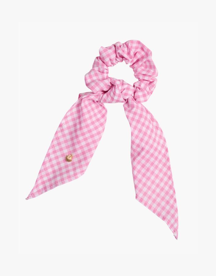 Juuksekumm roosa - ø6,5 cm roosa - 1