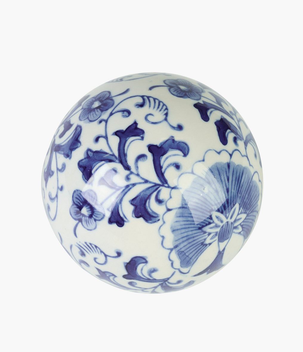 Dekorkuul mitmevärviline/sinine - 7,5x7,5x7,5 cm mitmevärviline/sinine - 1