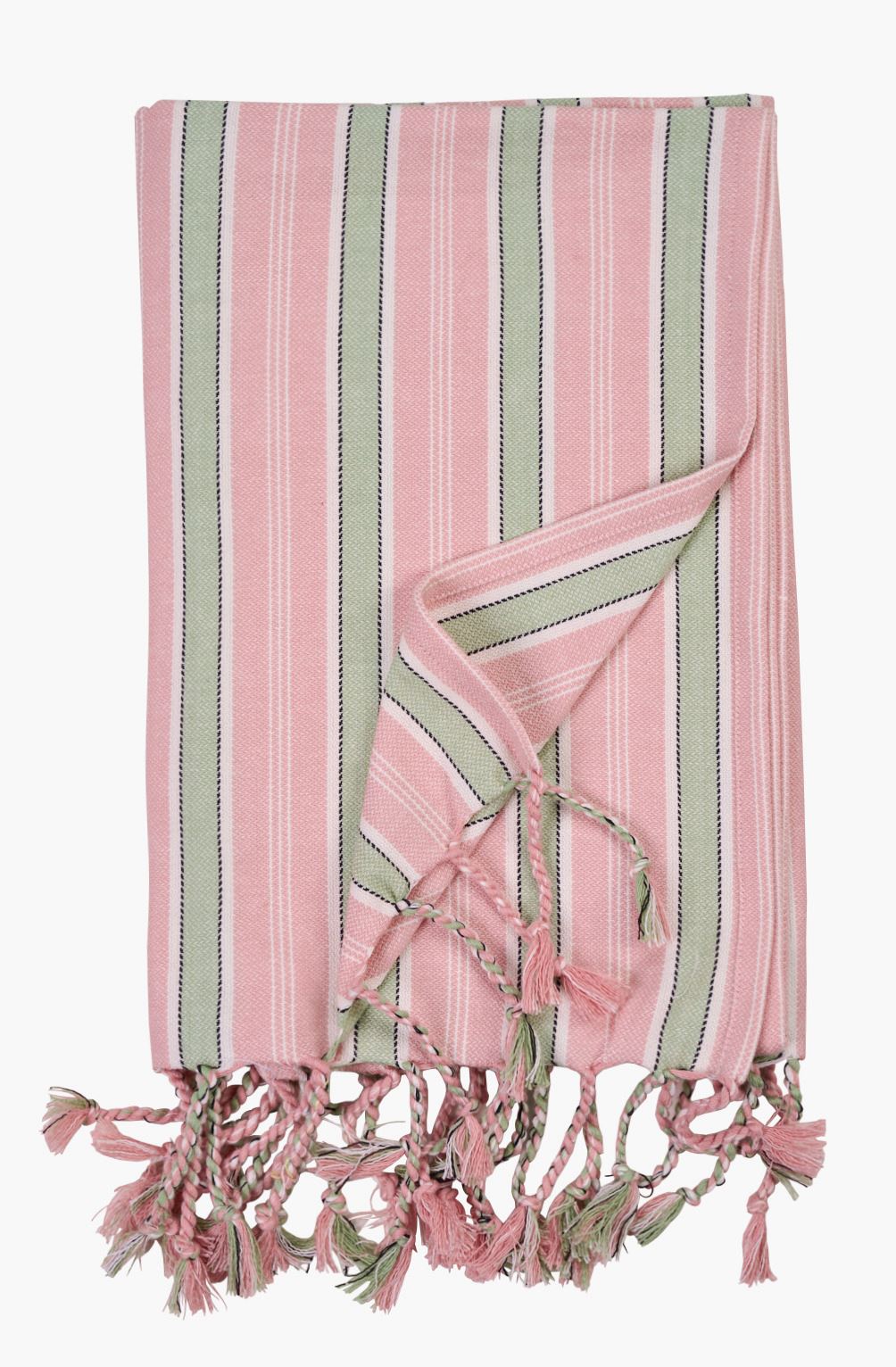 Rätik roosa - 75x150cm roosa - 1