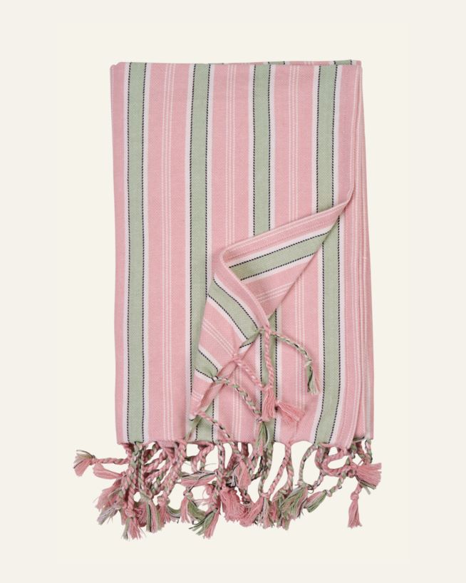 Vannirätik roosa - 75x150cm roosa - 1