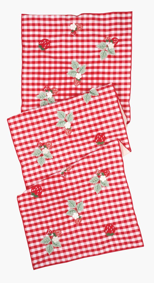 Linik punane - 33x110cm punane - 1