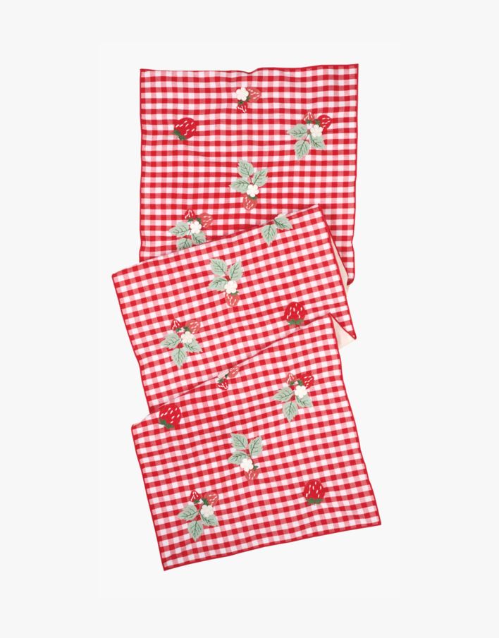 Linik punane - 33x110cm punane - 1