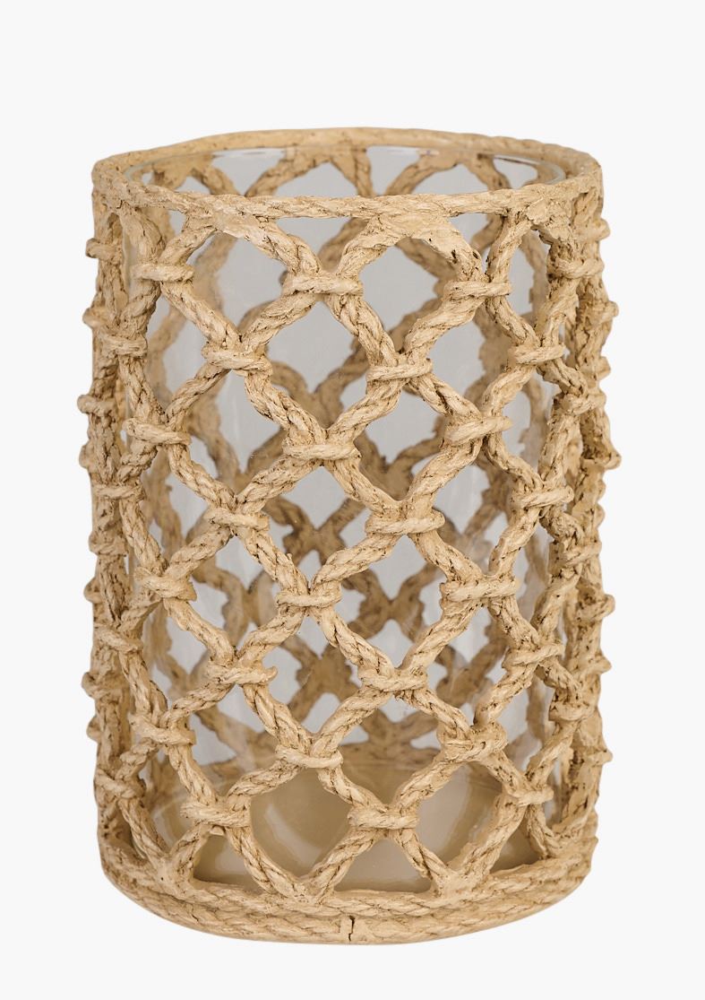 Küünlalatern beež - 10,7x10,7x15 cm beež - 1