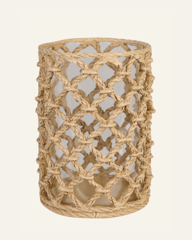 Küünlalatern beež - 10,7x10,7x15 cm beež - 1