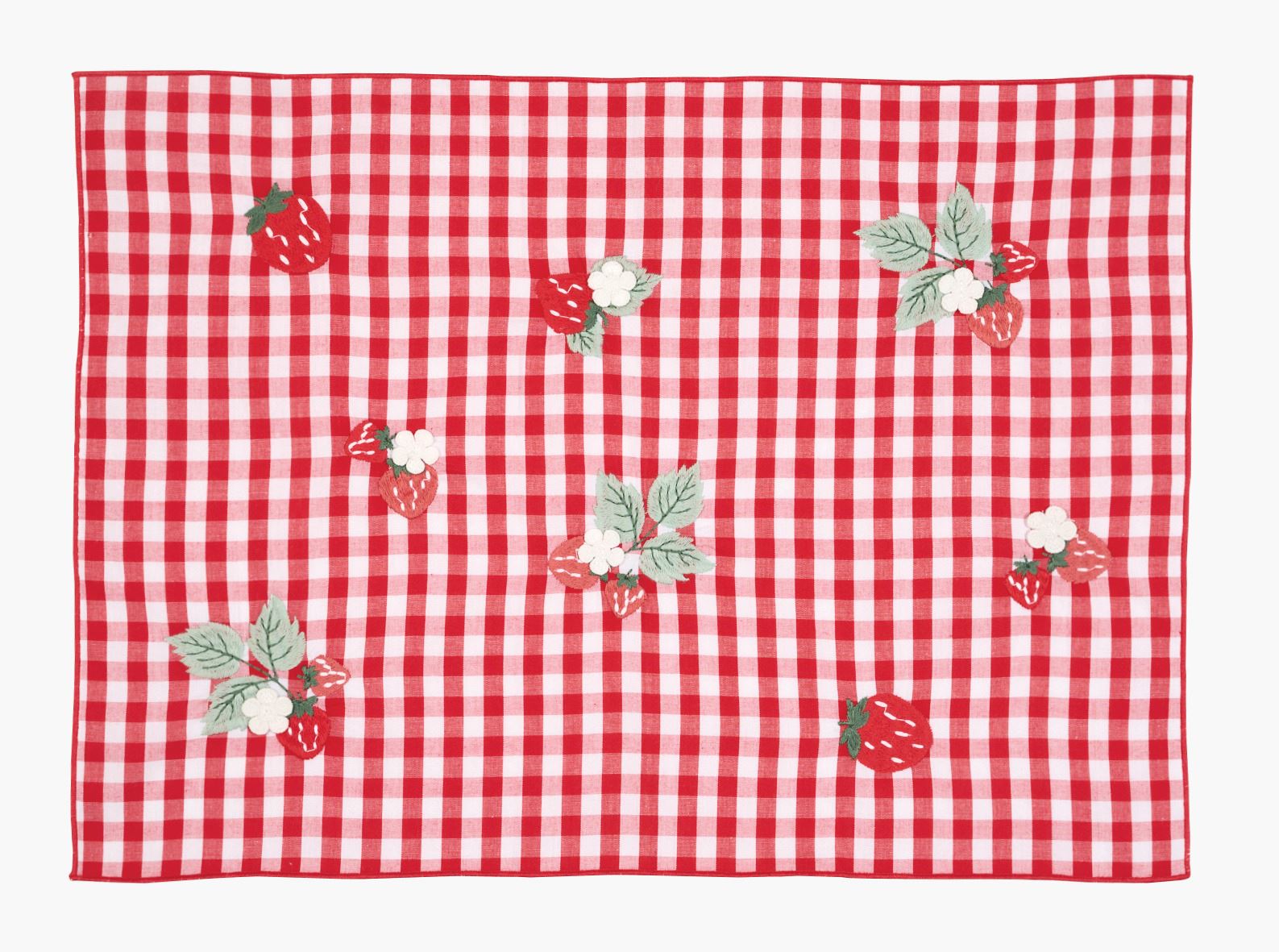 Lauamatt punane - 33x45 cm punane - 1