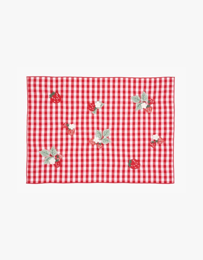 Lauamatt punane - 33x45 cm punane - 1