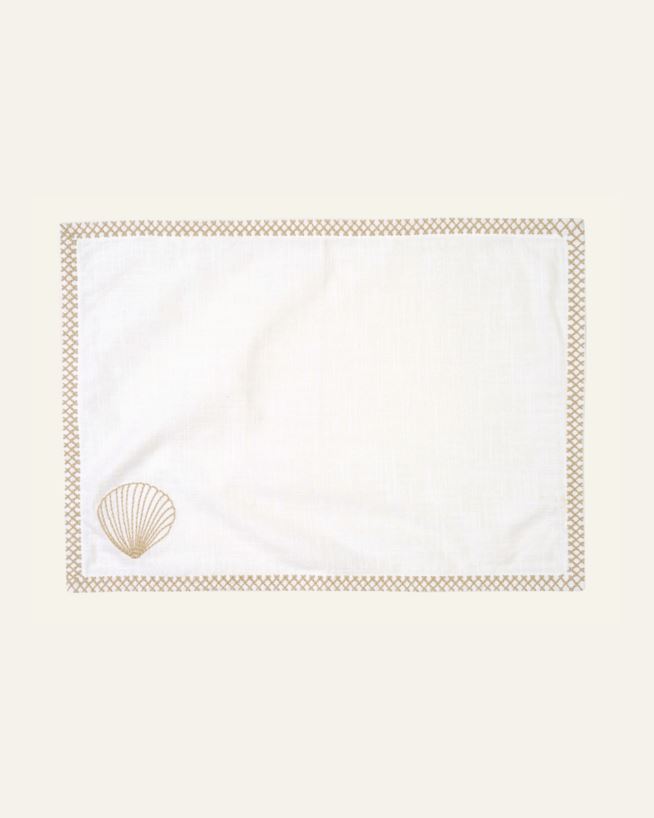 Lauamatt valge - 33x45 cm valge - 1