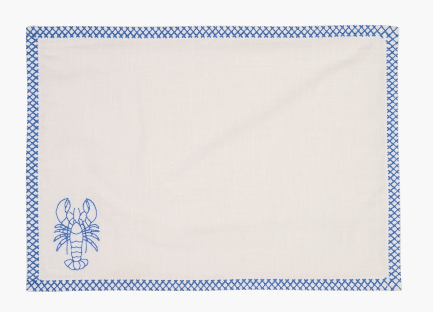 Lauamatt valge - 33x45 cm valge - 1