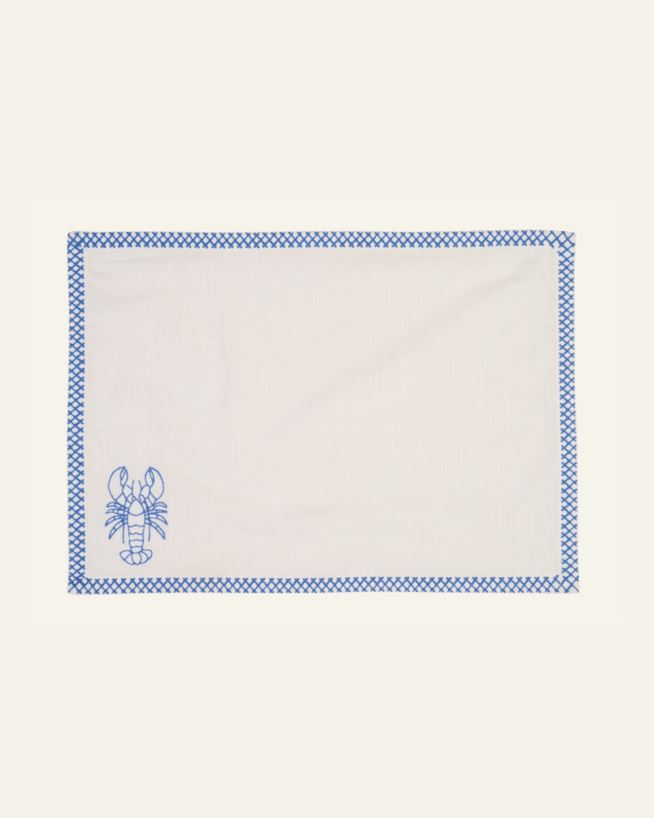 Lauamatt valge - 33x45 cm valge - 1
