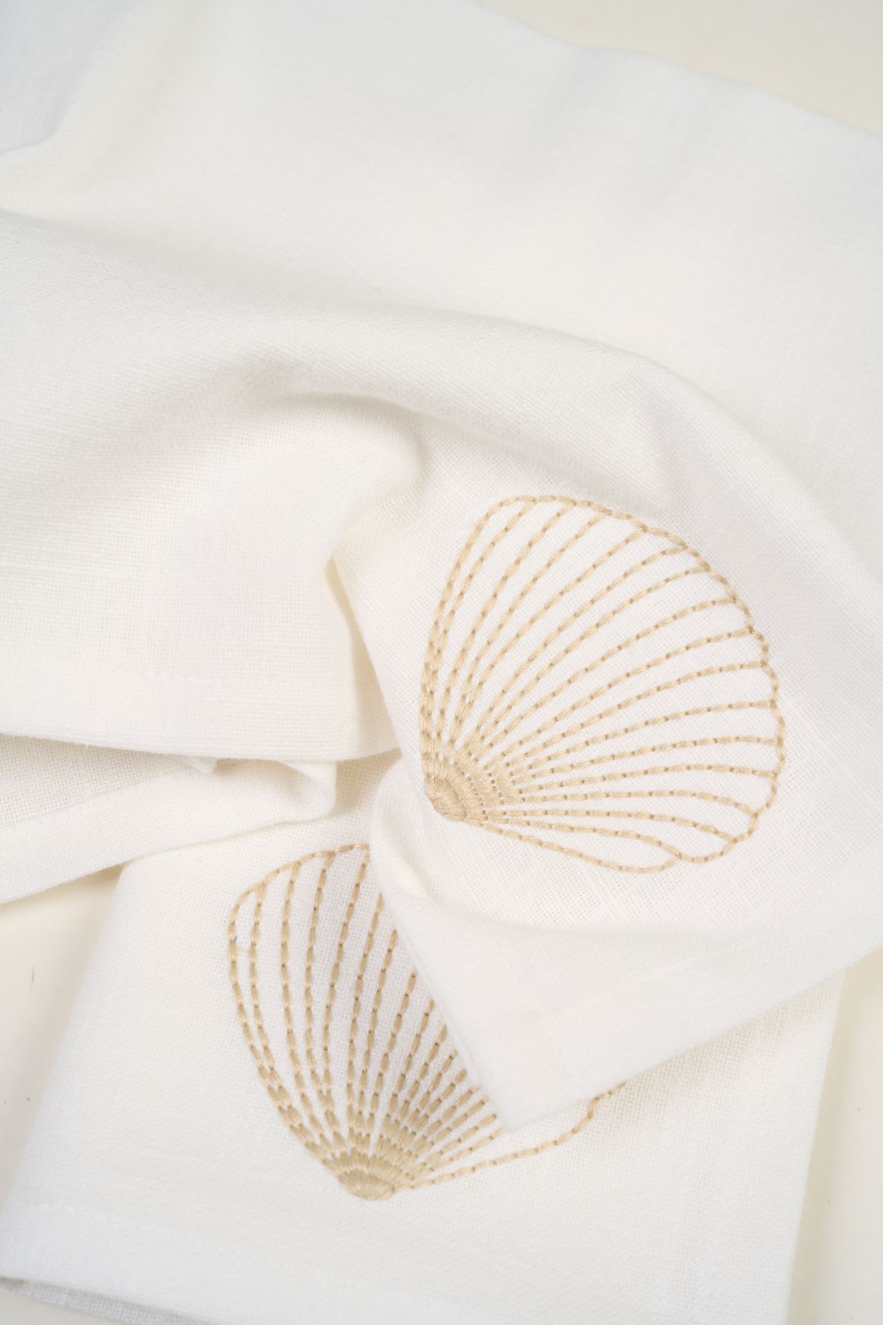 Kangast salvrätik 2tk valge - 3