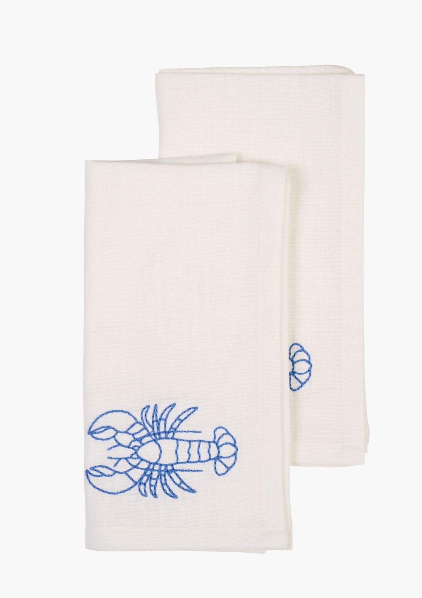 Kangast salvrätik 2tk           valge - 45x45 cm valge - 1