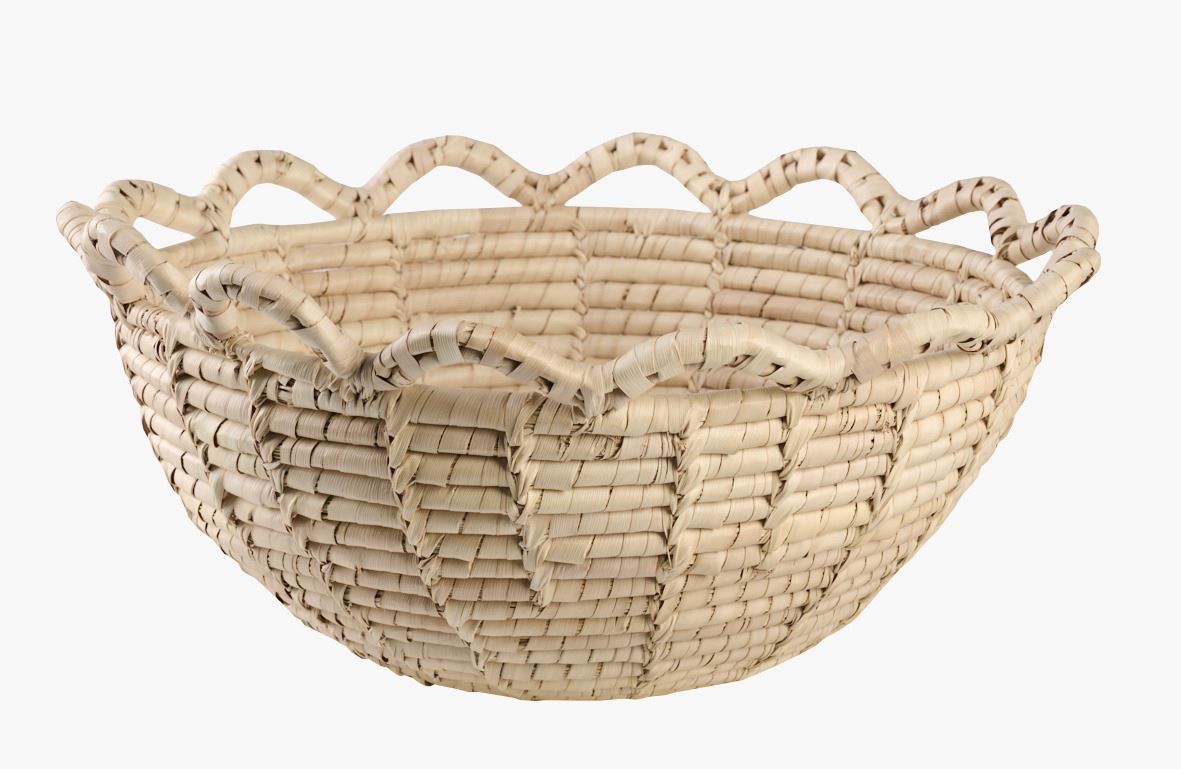 Kauss naturaalne toon - ø36 h18,5 cm naturaalne toon - 1