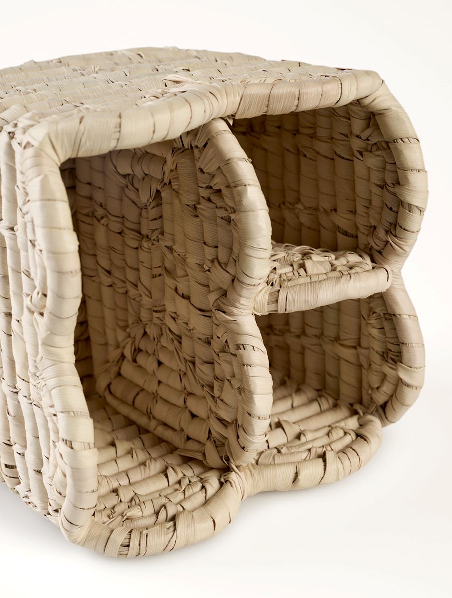 Söögiriistade korv naturaalne toon - 2