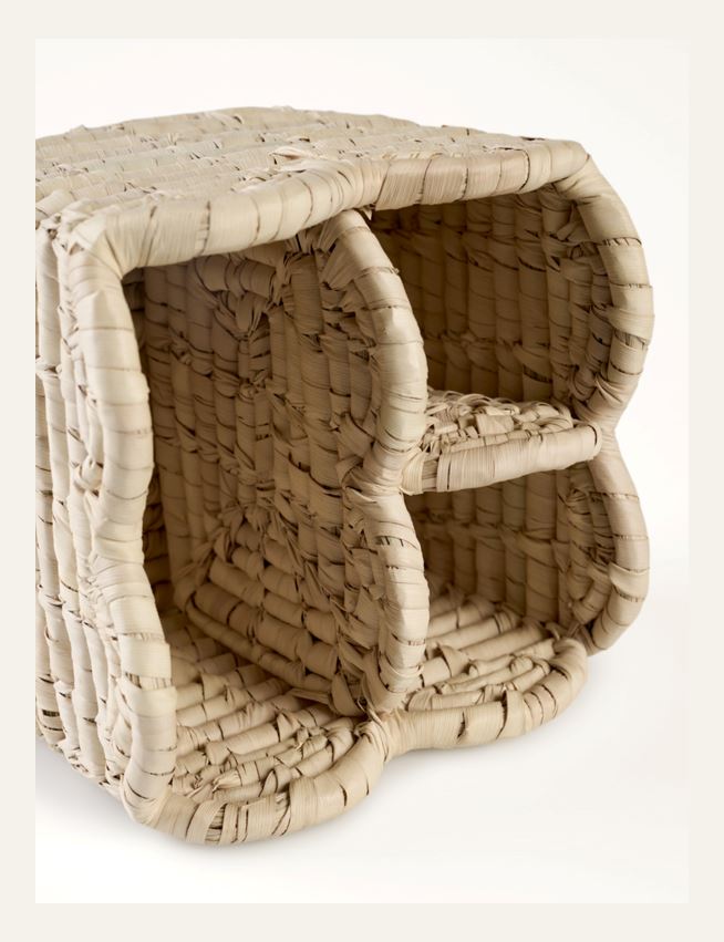 Söögiriistade korv naturaalne toon - 2