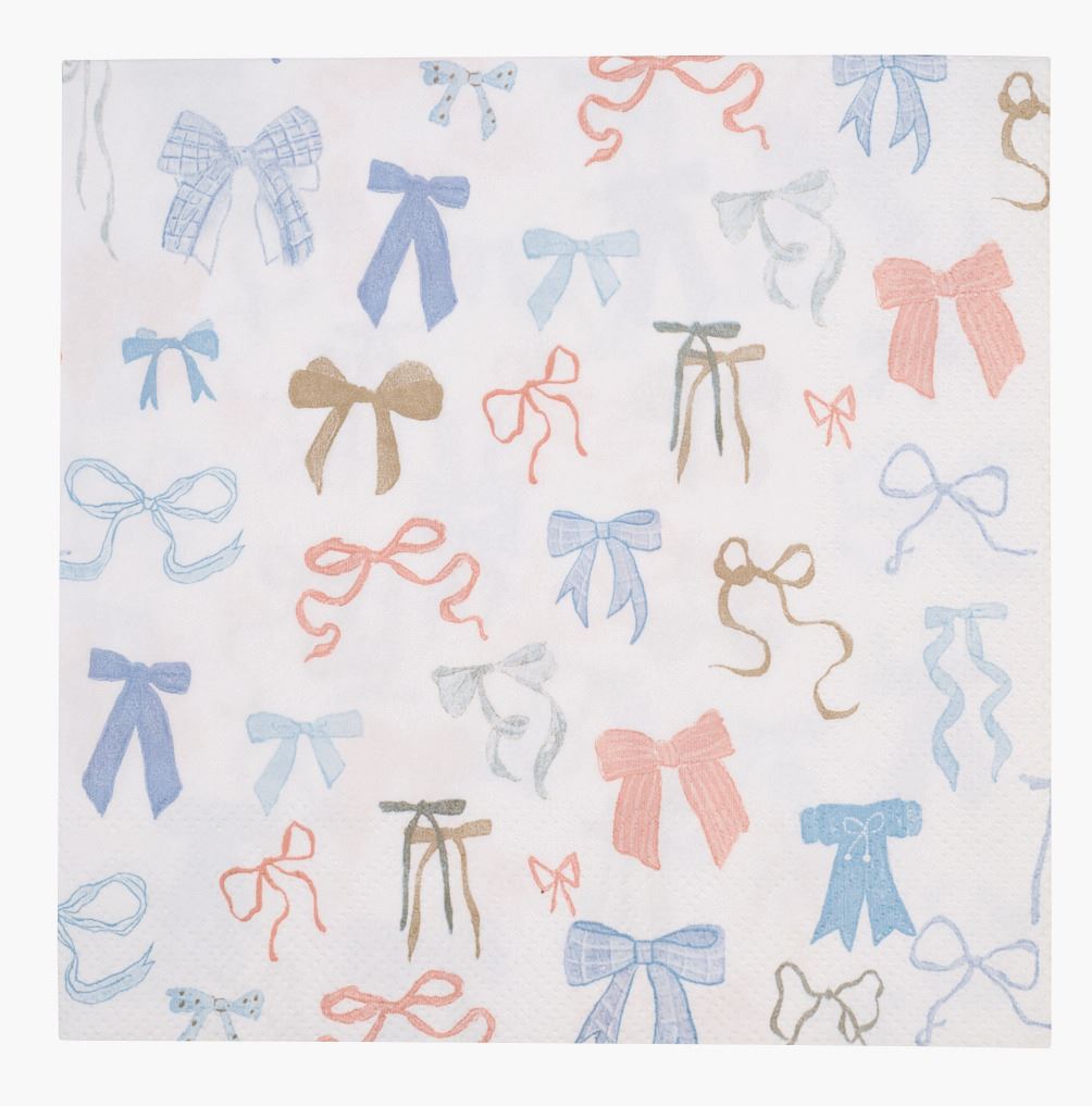 Pabersalvrätikud mitmevärviline/sinine - 33x33 cm mitmevärviline/sinine - 1