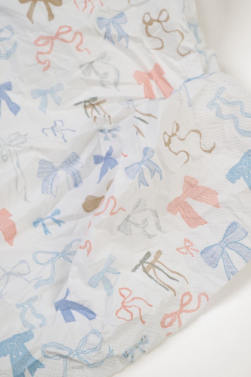 Pabersalvrätikud mitmevärviline/sinine - 2