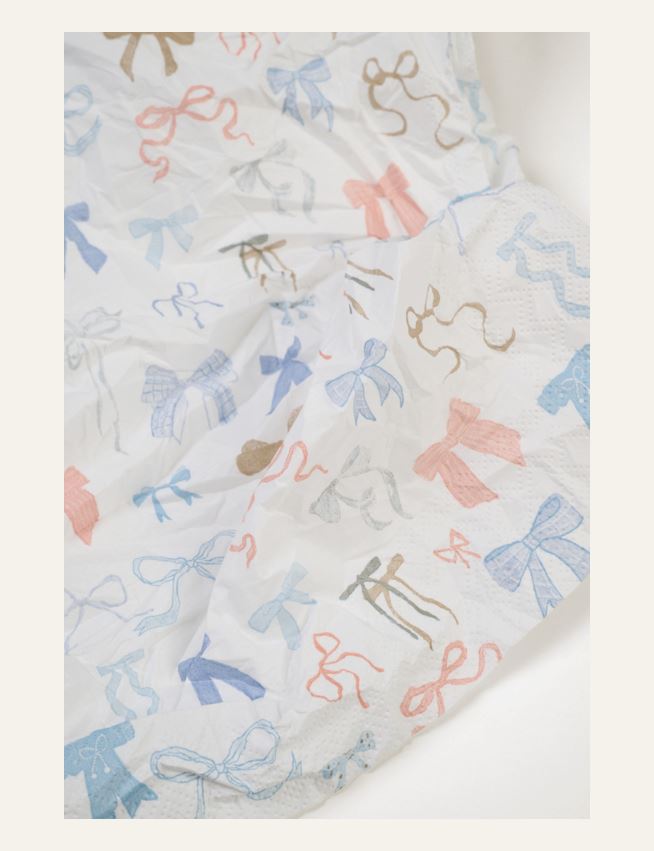 Pabersalvrätikud mitmevärviline/sinine - 2