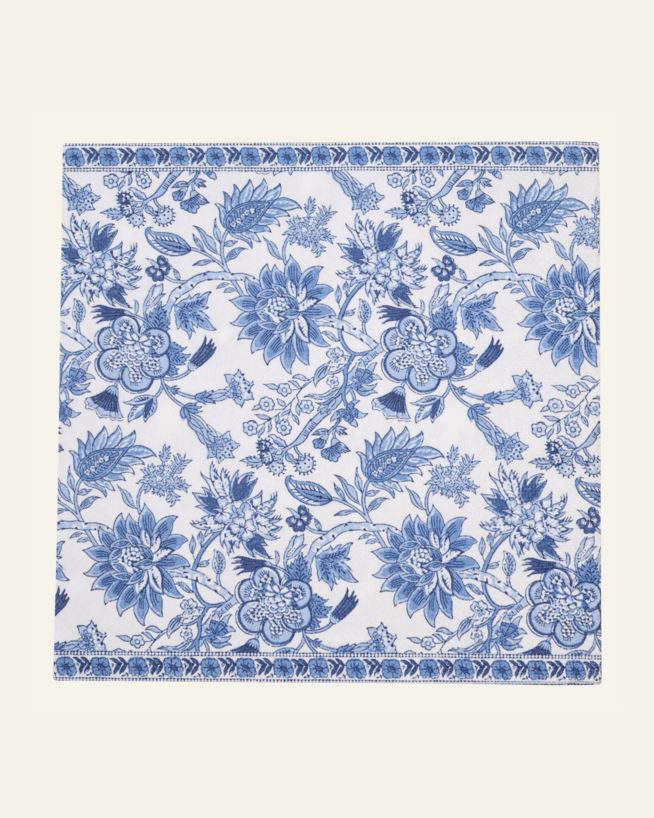 Pabersalvrätikud mitmevärviline/sinine - 33x33 cm mitmevärviline/sinine - 1