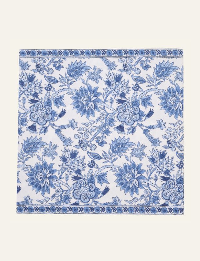 Õhtusöögi salvrätikud mitmevärviline/sinine - 2