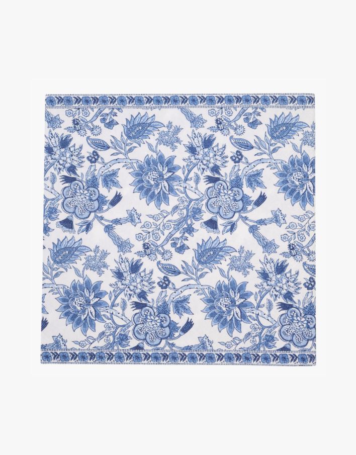 Pabersalvrätikud mitmevärviline/sinine - 33x33 cm mitmevärviline/sinine - 1