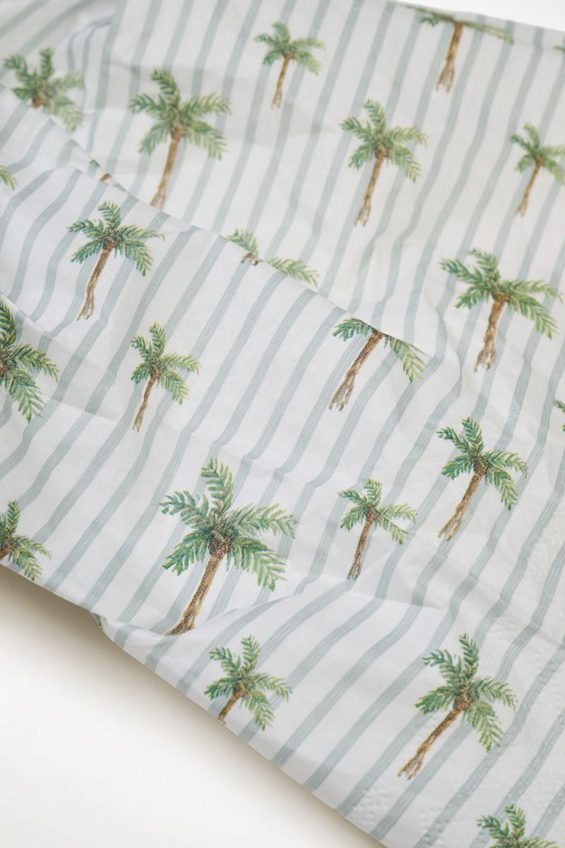 Pabersalvrätikud mitmevärviline/roheline - 2