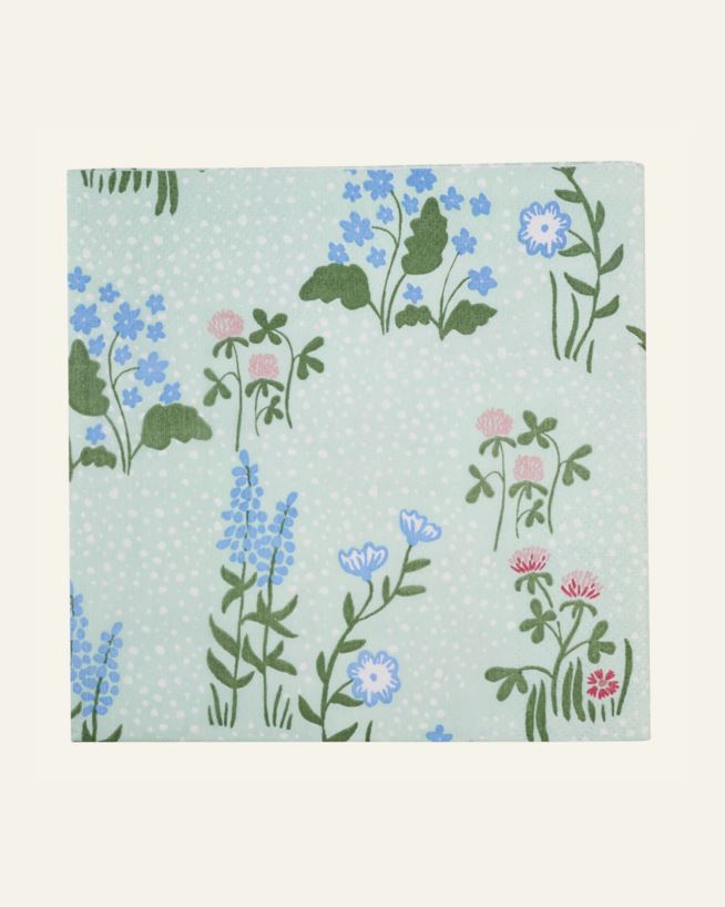Pabersalvrätikud mitmevärviline/roheline - 33x33 cm mitmevärviline/roheline - 1