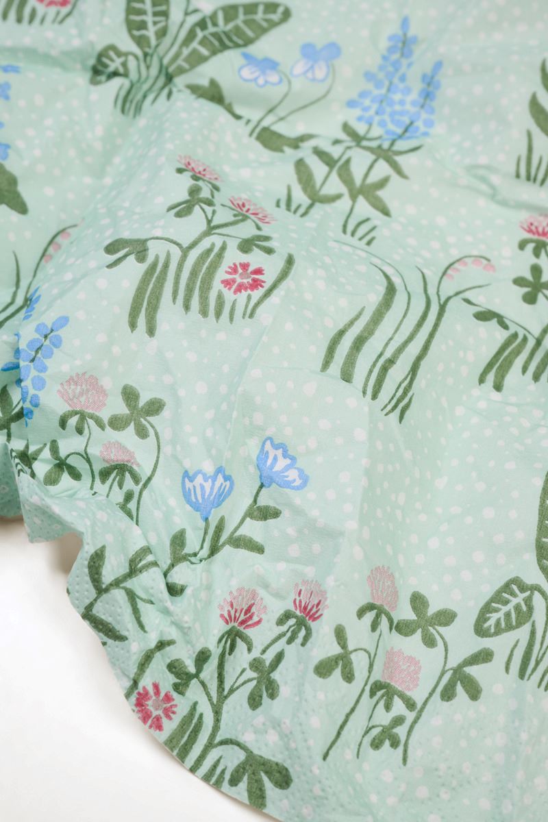 Pabersalvrätikud mitmevärviline/roheline - 2