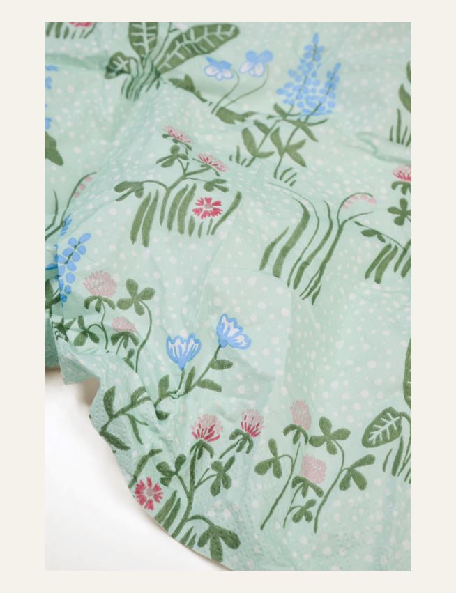 Pabersalvrätikud mitmevärviline/roheline - 2