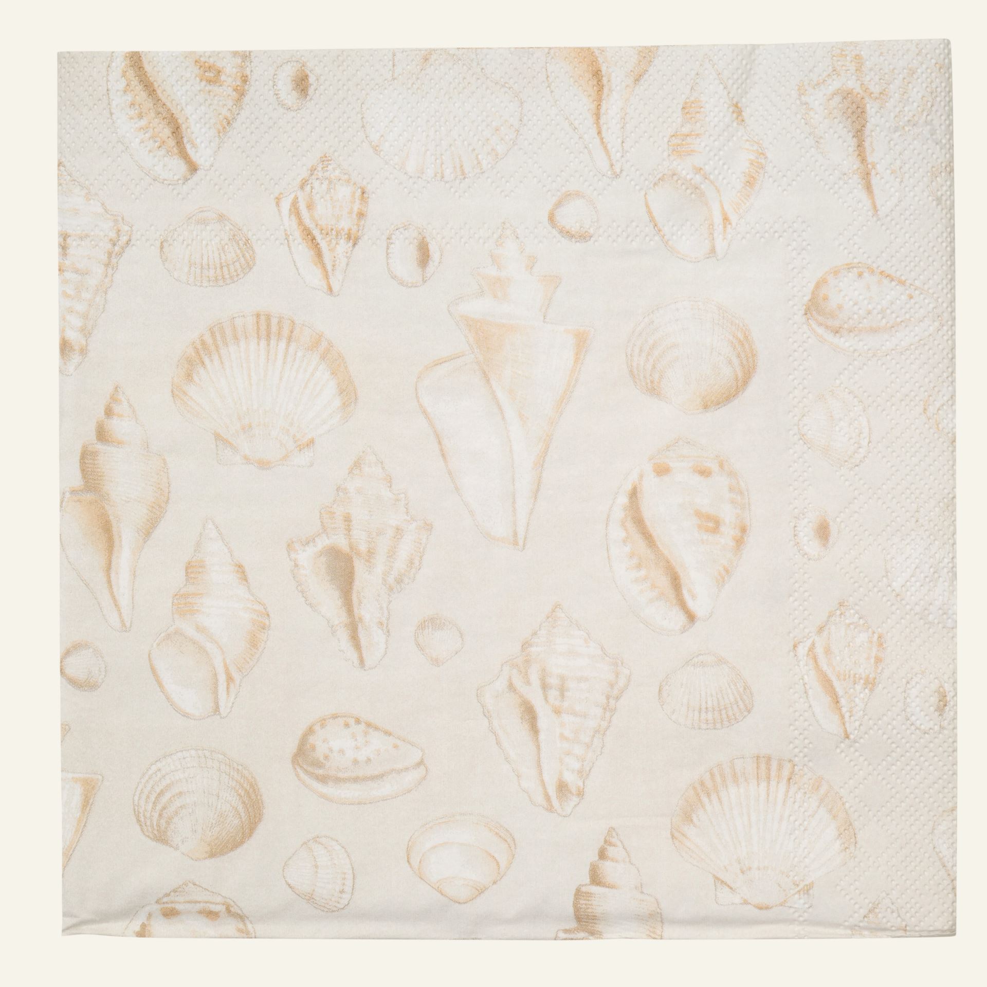 Õhtusöögi salvrätikud mitmevärviline/beez - 40x40 cm mitmevärviline/beez - 1