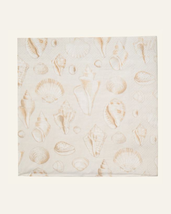 Õhtusöögi salvrätikud mitmevärviline/beez - 40x40 cm mitmevärviline/beez - 1