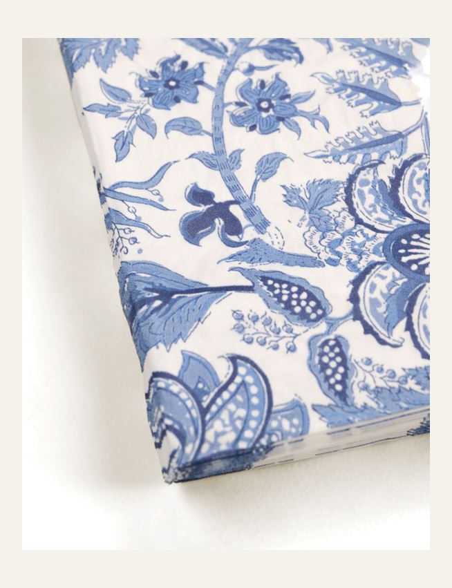 Õhtusöögi salvrätikud mitmevärviline/sinine - 3