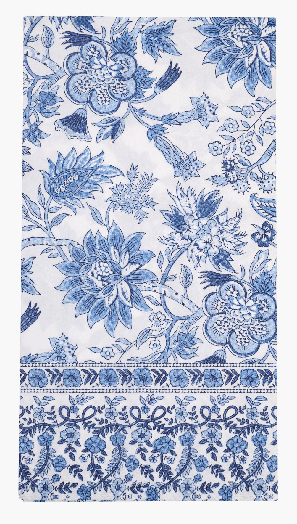 Pabersalvrätik mitmevärviline/sinine - 33x42 cm mitmevärviline/sinine - 1