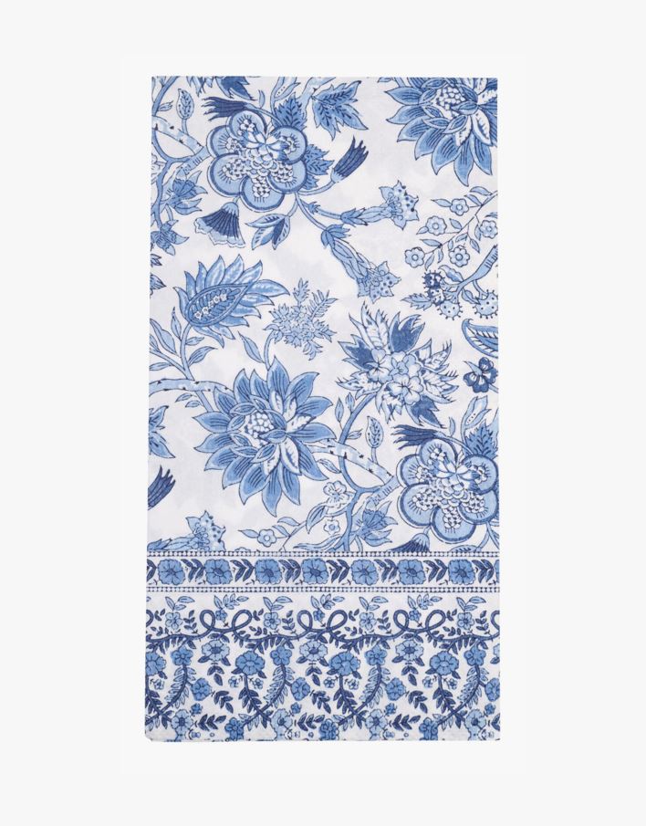 Pabersalvrätik mitmevärviline/sinine - 33x42 cm mitmevärviline/sinine - 1