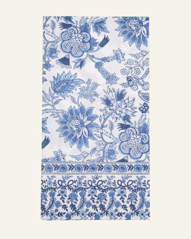 Pabersalvrätik mitmevärviline/sinine - 33x42 cm mitmevärviline/sinine - 1