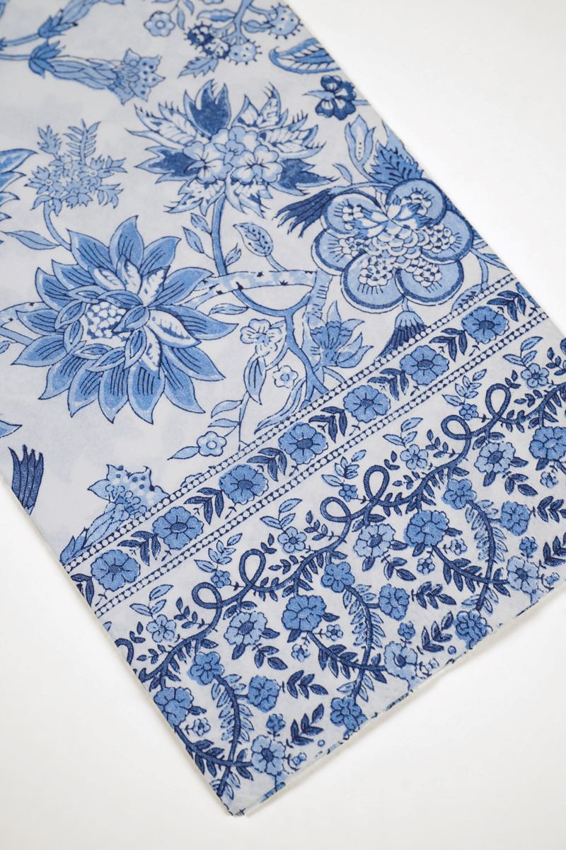 Pabersalvrätik mitmevärviline/sinine - 2