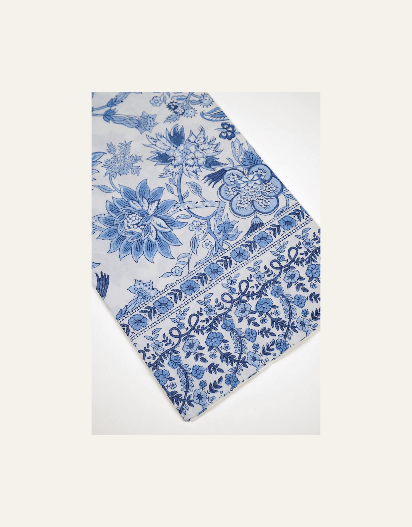 Pabersalvrätik mitmevärviline/sinine - 2