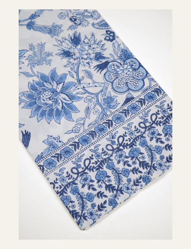 Pabersalvrätik mitmevärviline/sinine - 2