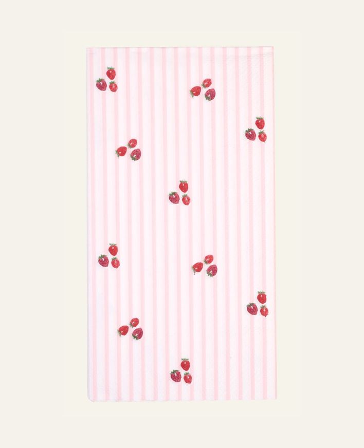 Pabersalvrätik mitmevärviline/roosa - 33x42 cm mitmevärviline/roosa - 1