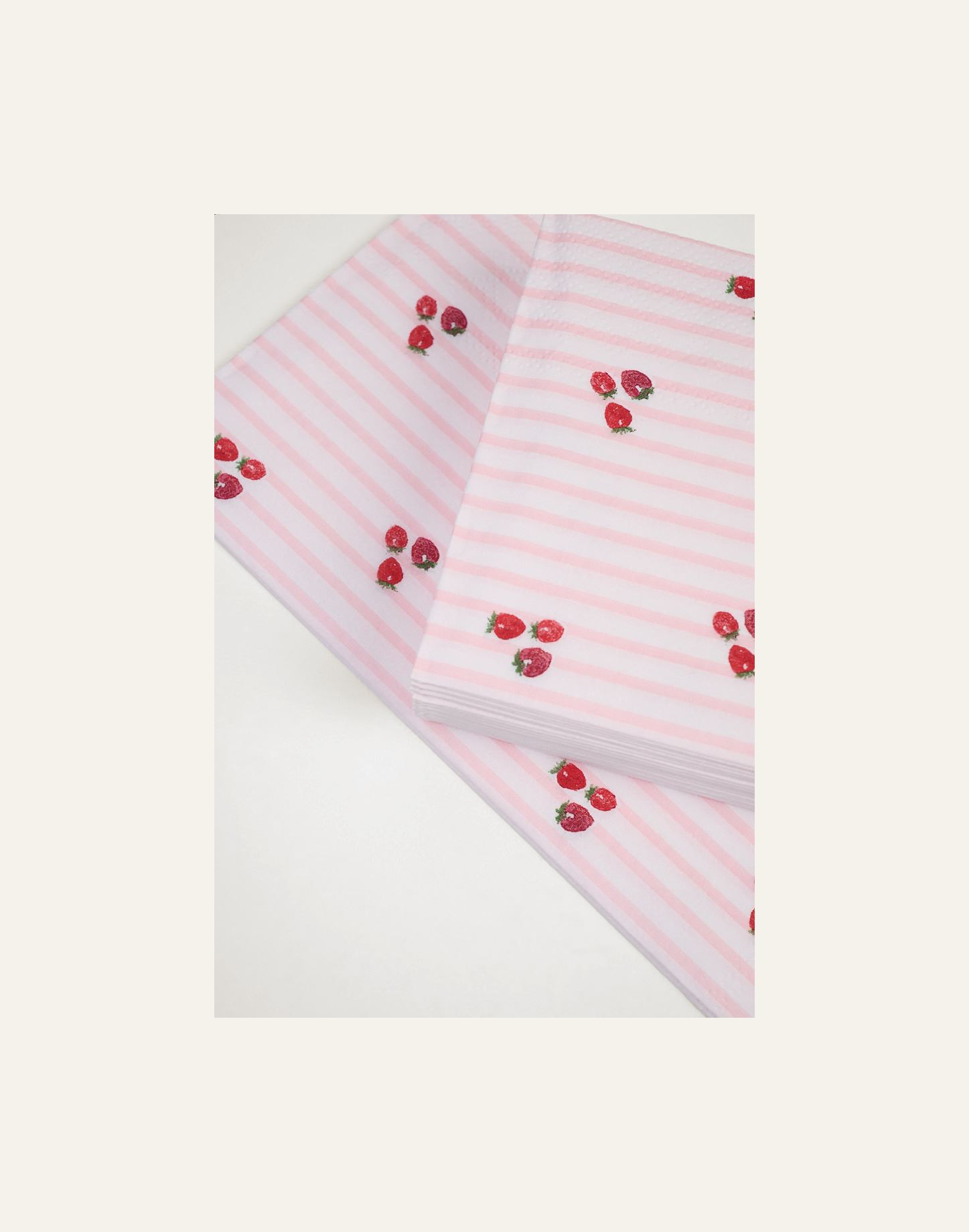 Pabersalvrätik mitmevärviline/roosa - 2