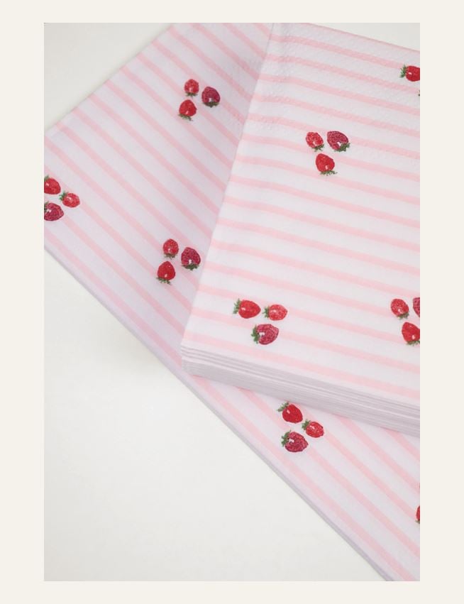 Pabersalvrätik mitmevärviline/roosa - 2