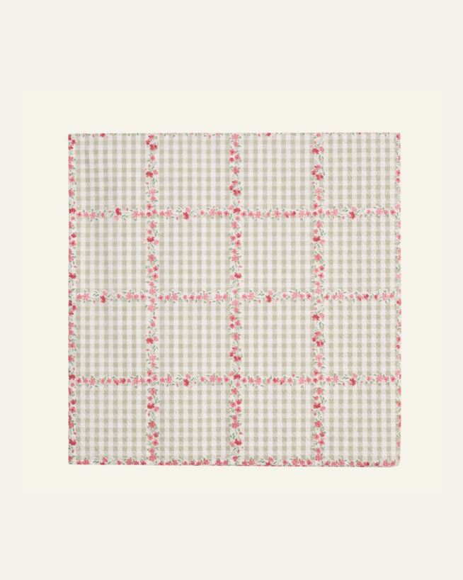 Pabersalvrätikud mitmevärviline/roosa - 33x33 cm mitmevärviline/roosa - 1