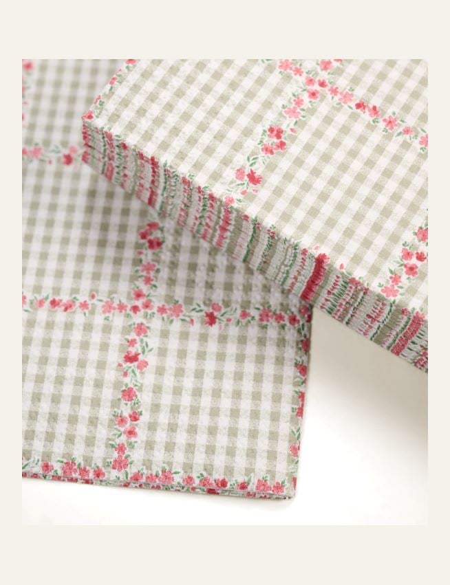 Pabersalvrätikud mitmevärviline/roosa - 2