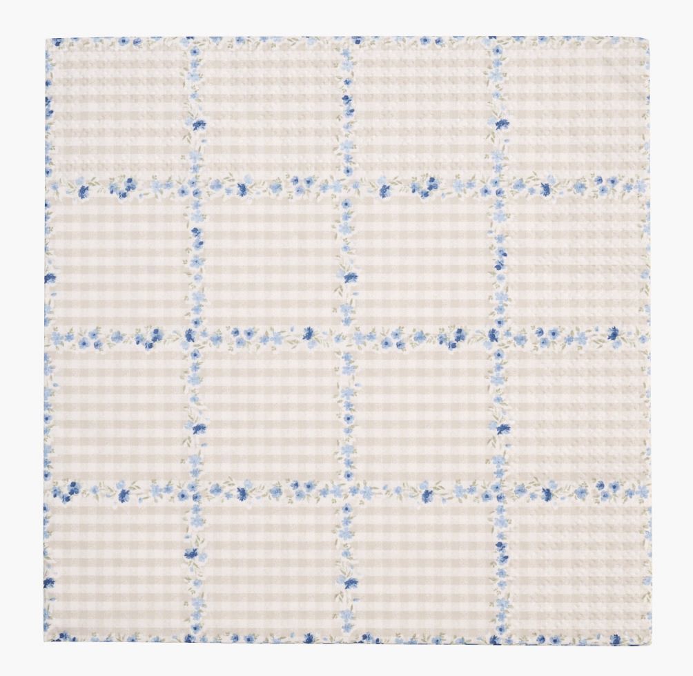 Pabersalvrätikud mitmevärviline/sinine - 33x33 cm mitmevärviline/sinine - 1