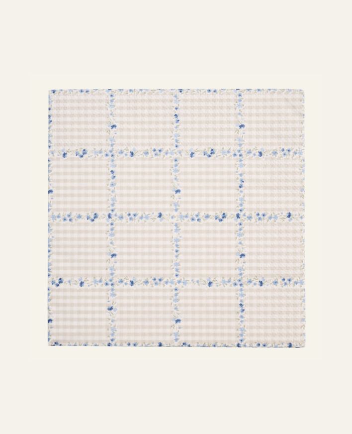 Pabersalvrätikud mitmevärviline/sinine - 33x33 cm mitmevärviline/sinine - 1