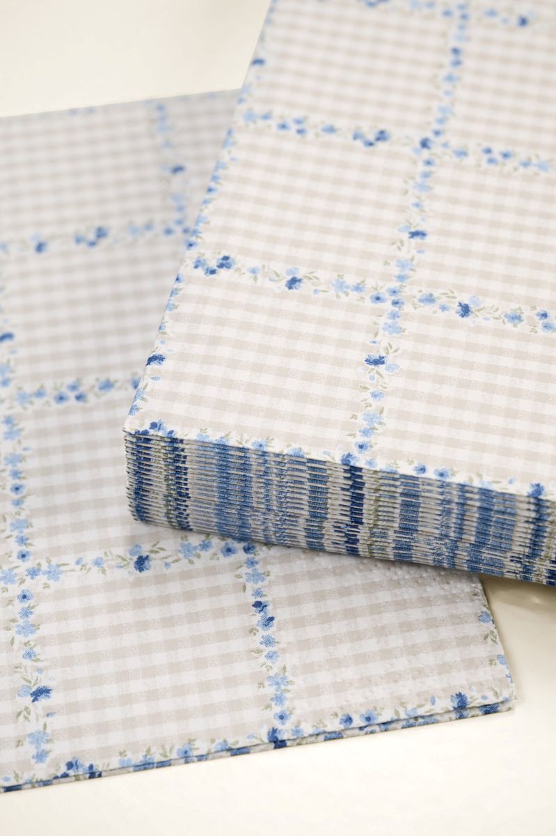 Pabersalvrätikud mitmevärviline/sinine - 2