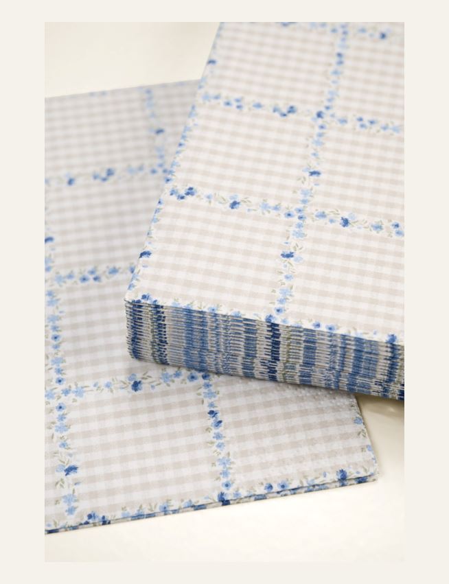 Pabersalvrätikud mitmevärviline/sinine - 2