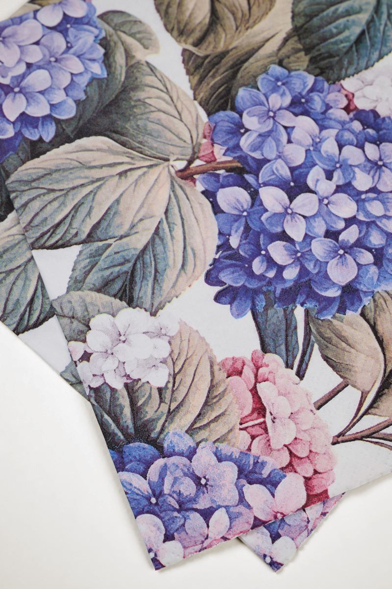 Pabersalvrätikud mitmevärviline - 2