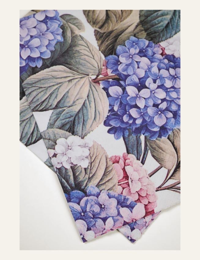 Pabersalvrätikud mitmevärviline - 2