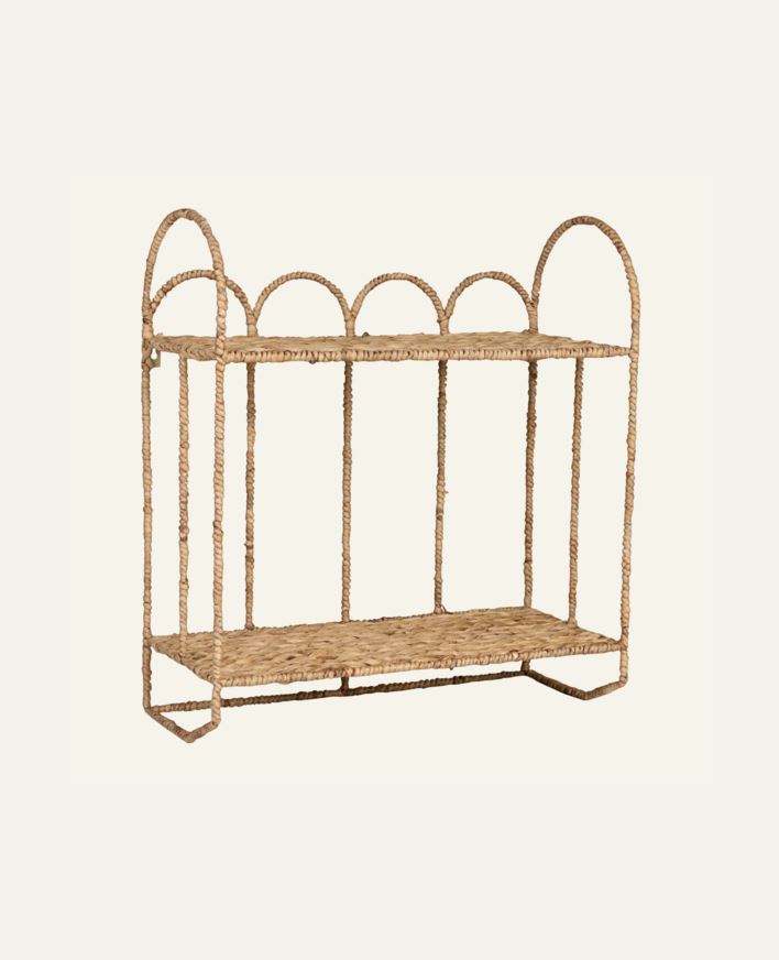 Riiul naturaalne toon - 73x65x28 cm naturaalne toon - 1